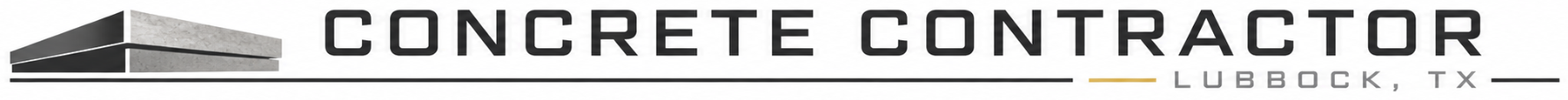 Concrete Contractor Lubbock, TX